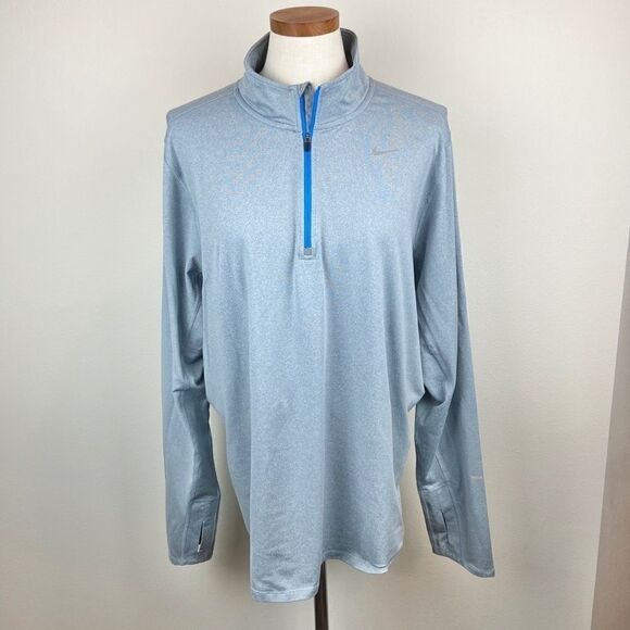 Nike Element Half Zip Performance Jacket - Picture 1 of 6